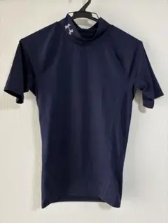 Under Armour ネイビー 半袖アンダーシャツ