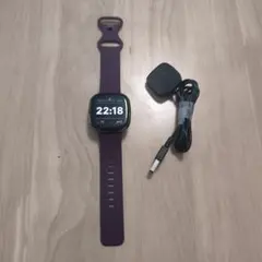 【状態良し】fitbit sense 充電ケーブル