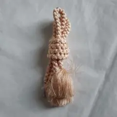 未使用保管品　子供用　羽織紐　D
