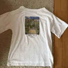アートプリント Tシャツ ティップトップ
