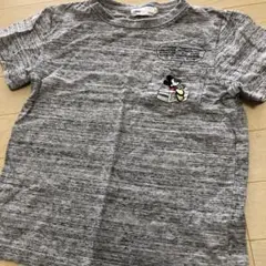 Disney ミッキーマウス Tシャツ 130