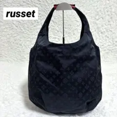 未使用級✨russet ラシット 総柄 ワンショルダーバッグ ナイロン トートバ