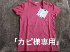 ★MONCLER レディースTシャツ サイズ:S カラー:ピンク