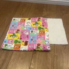 のんたんハギレ布　キルティング