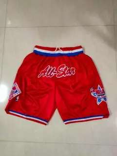 新品 NBA 2003 レッド オールスター ショーツ