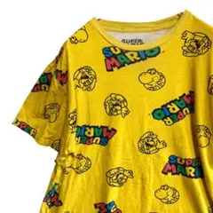 BFYK キャラ Tシャツ 古着 マリオ ルイージ ヨッシー レトロ ゲーム