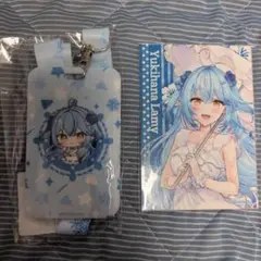 dmmスクラッチ くじ　ホロライブ B賞　E賞　雪花ラミィ　2点セット