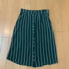 Thomsen 膝丈スカート
