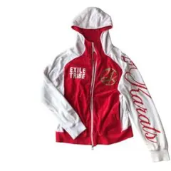24karats stay gold エグザイル パーカー ジャージ レッド