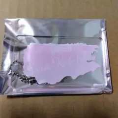 HKT48 片平紗麗 ネームキーホルダー