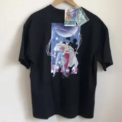 シティーハンター Tシャツ ブラック Mサイズ ステッカー付