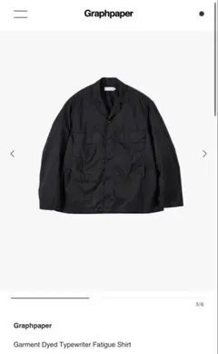 K*i様 graphpaper military jacket 2025年最新】Graphpaper メンズ ミリタリージャケットの人気