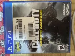 PS4 コール オブ デューティ インフィニット・ウォーフェア