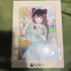 にじさんじ くらっくじ　A賞　キャラファインマット　戌亥とこ