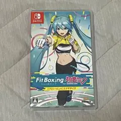 Fit Boxing 初音ミク