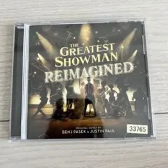 THE GREATEST SHOWMAN REIMAGINED CD