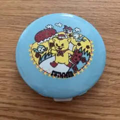スイマー swimmer ミラー コンパクト ライト付き(電池なし)