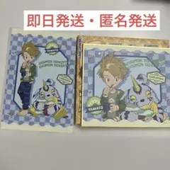デジモンアドベンチャー 寝起きシリーズ ガブモン＆石田ヤマト 2点セット