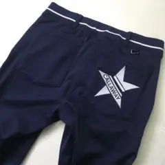 キャロウェイ　22年モデル　ストレッチ　ロングパンツ　スラックス　細身　S
