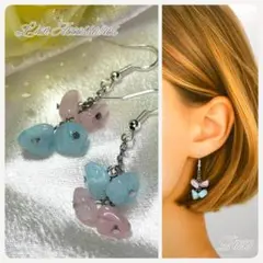 P056✨ハンドメイドピアス・イヤリング✨3点購入+1点プレゼント