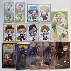 第五人格　サバイバー　カード　シール　アルカナカード　特典　identityV