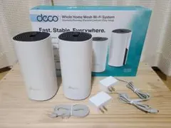 TP-Link Deco M4 メッシュWi-Fiシステム 2台セット