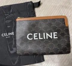 CELINE セリーヌ クラッチバッグ ポーチ バーティカルカバ ショルダー