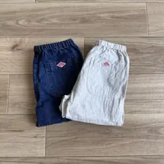 ダントン キッズ パンツ 2点 【 M 115 】