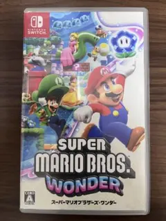 スーパーマリオブラザーズ　ワンダー　Switchソフト
