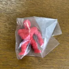 キンケシ15 キン消し　ウォーズマン　赤