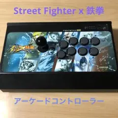 スト✖️鉄拳 アーケードコントローラー MAD CATZ MCZJ-00019