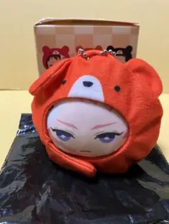 鬼滅の刃　煉獄杏寿郎　竈門禰豆子　あにずきん　マスコット　ぬいぐるみ