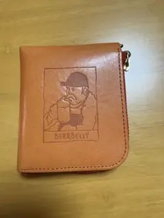 ビアベリー　二つ折り財布