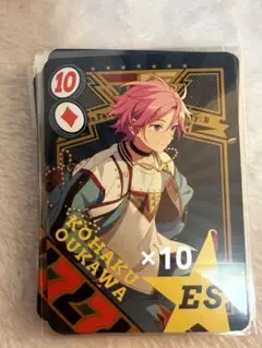 桜河こはく ビジュアルプレイングカード 10枚