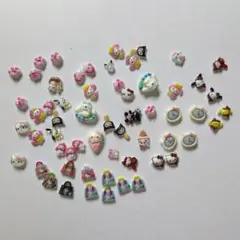 ネイルパーツ　サンリオキャラクターミックス