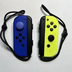 ジャンク Nintendo Switch Joy-Con 青と黄