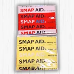 【未開封】SMAP AID 特典ハンカチ2種