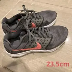 Nike ランニングシューズ グレー/ピンク