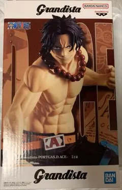 ONE PIECE エース　Grandista フィギュア