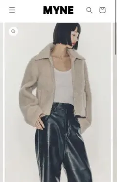 ⭐︎美品⭐︎ amomento ファーコート margiela hyke 2025年最新】HYKE レディース 毛皮・ファーコートの人気アイテム
