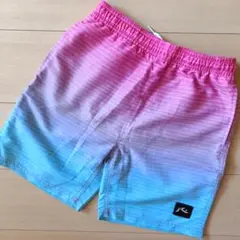 美品　RUSTY 水着　150 サーフパンツ 海パン　マリンスポーツ　水陸両用