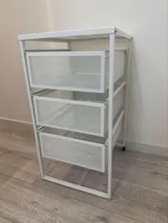 IKEA LENNART レッナールト 3段 ホワイト