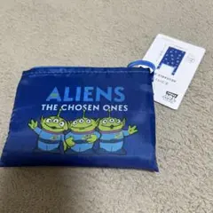 リトルグリーンメン エイリアン エコバッグ コンパクト