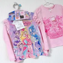 ⭐️新品⭐️ アイドルプリキュア　プリキュア　光る　パジャマ　半袖　長袖　薄手長袖