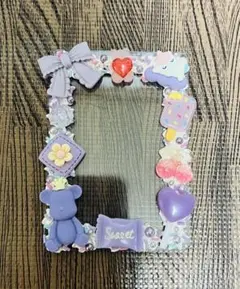 トレカケース デコ くま