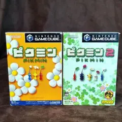 ピクミン・ピクミン2 セット ゲームキューブ
