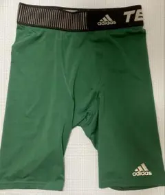 adidas techfit インナータイツ 緑 【 Mサイズ 】