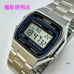 撮影使用品　チープカシオ CASIO A164WA CASIOコレクション