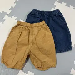 【お買い得】マーキーズ　ショートパンツ90センチ　2本セット