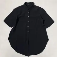 23SS 美品 Theory セオリー ストレッチ 半袖シャツ